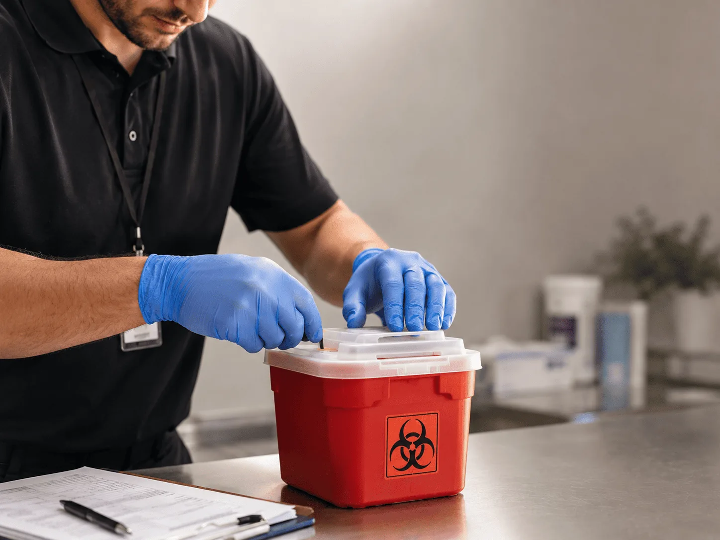 Why choose Sharps Waste Disposal in Franklin, OH